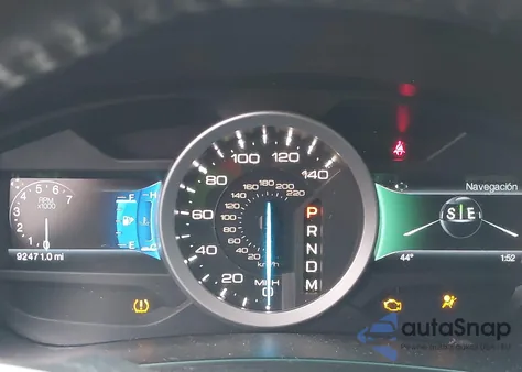 2015 Ford Explorer Limited from USA, damaged, VIN 1FM5K7F81FGA76845